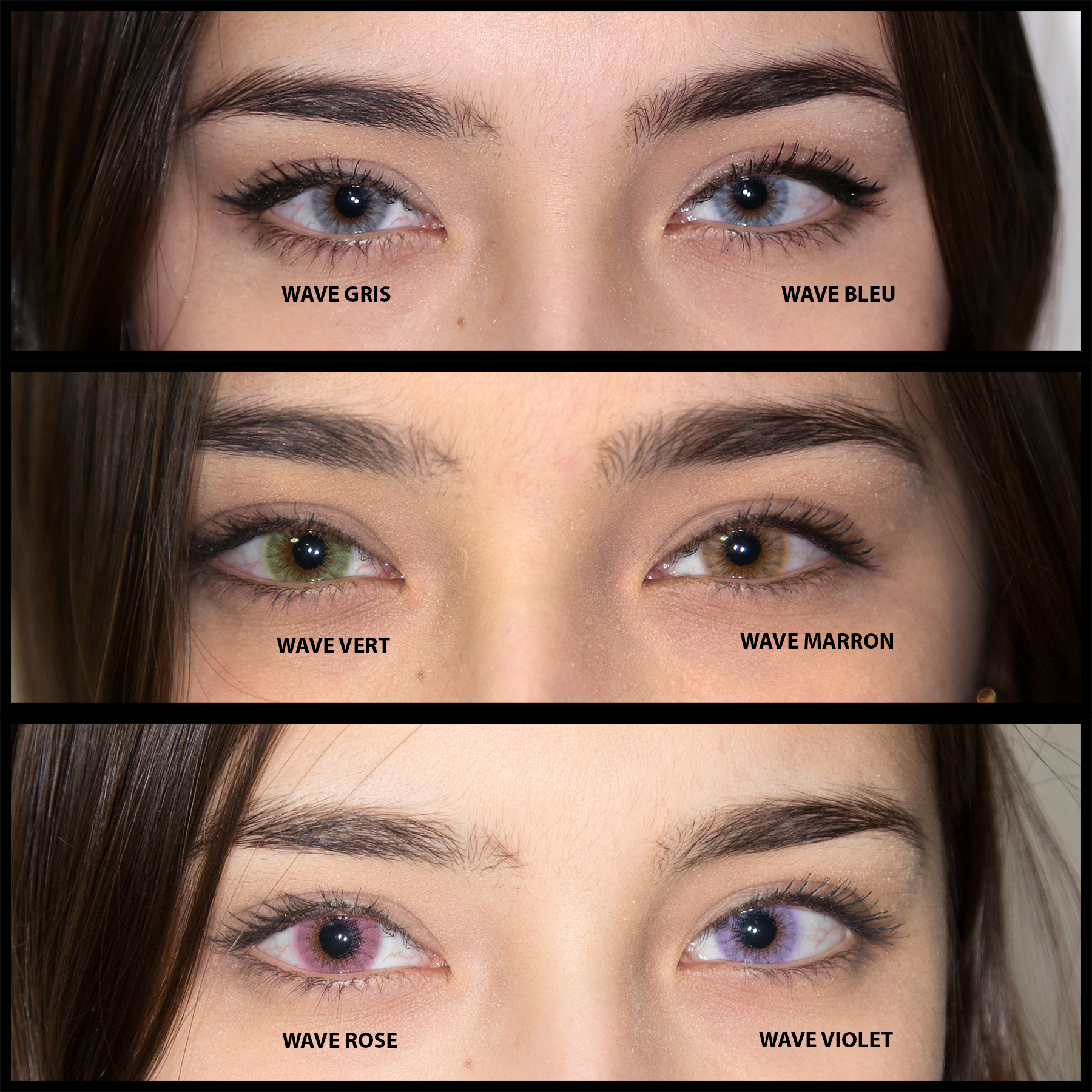 Lentilles de couleur: demandez conseil à un spécialiste