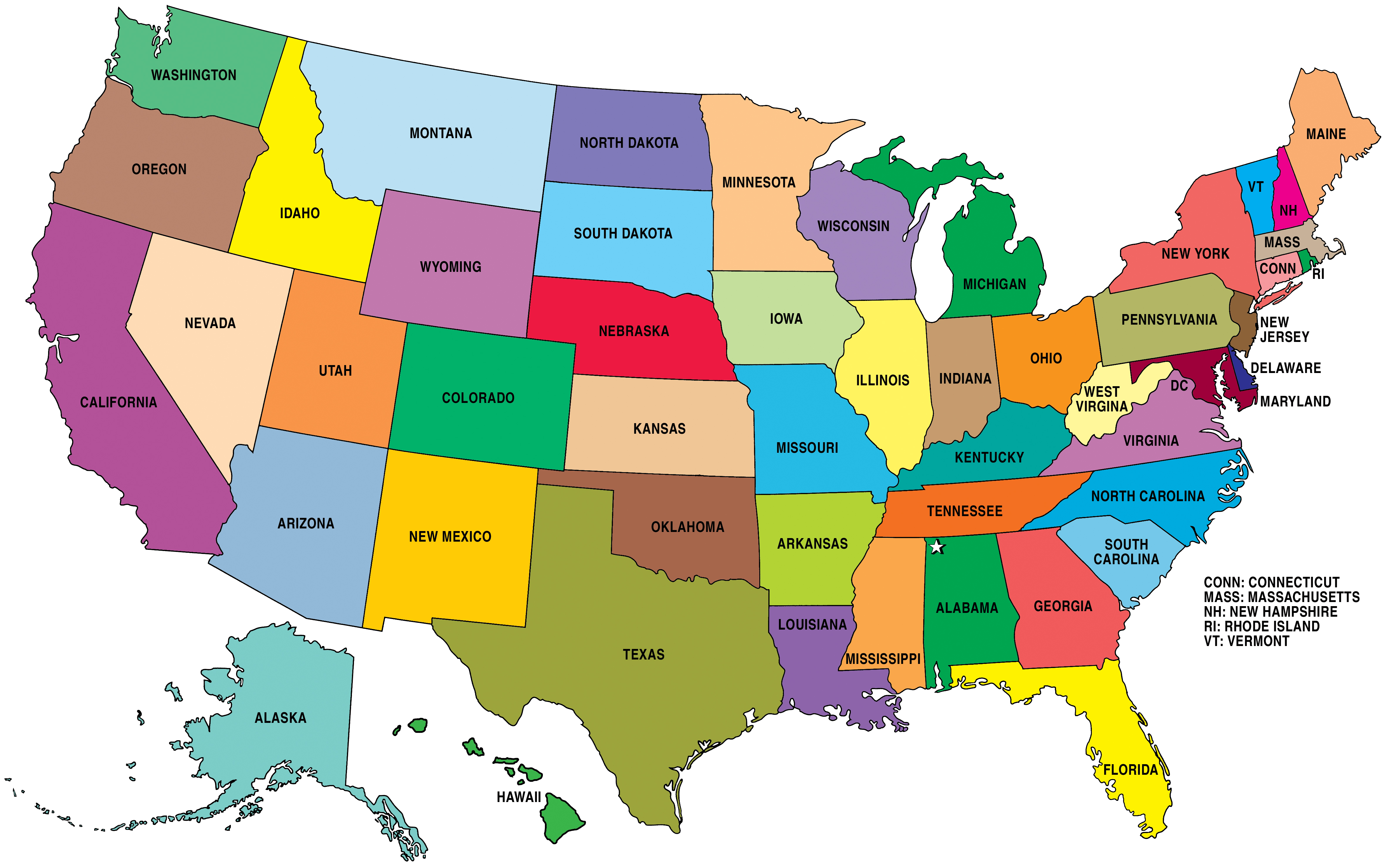 Séjour linguistique USA