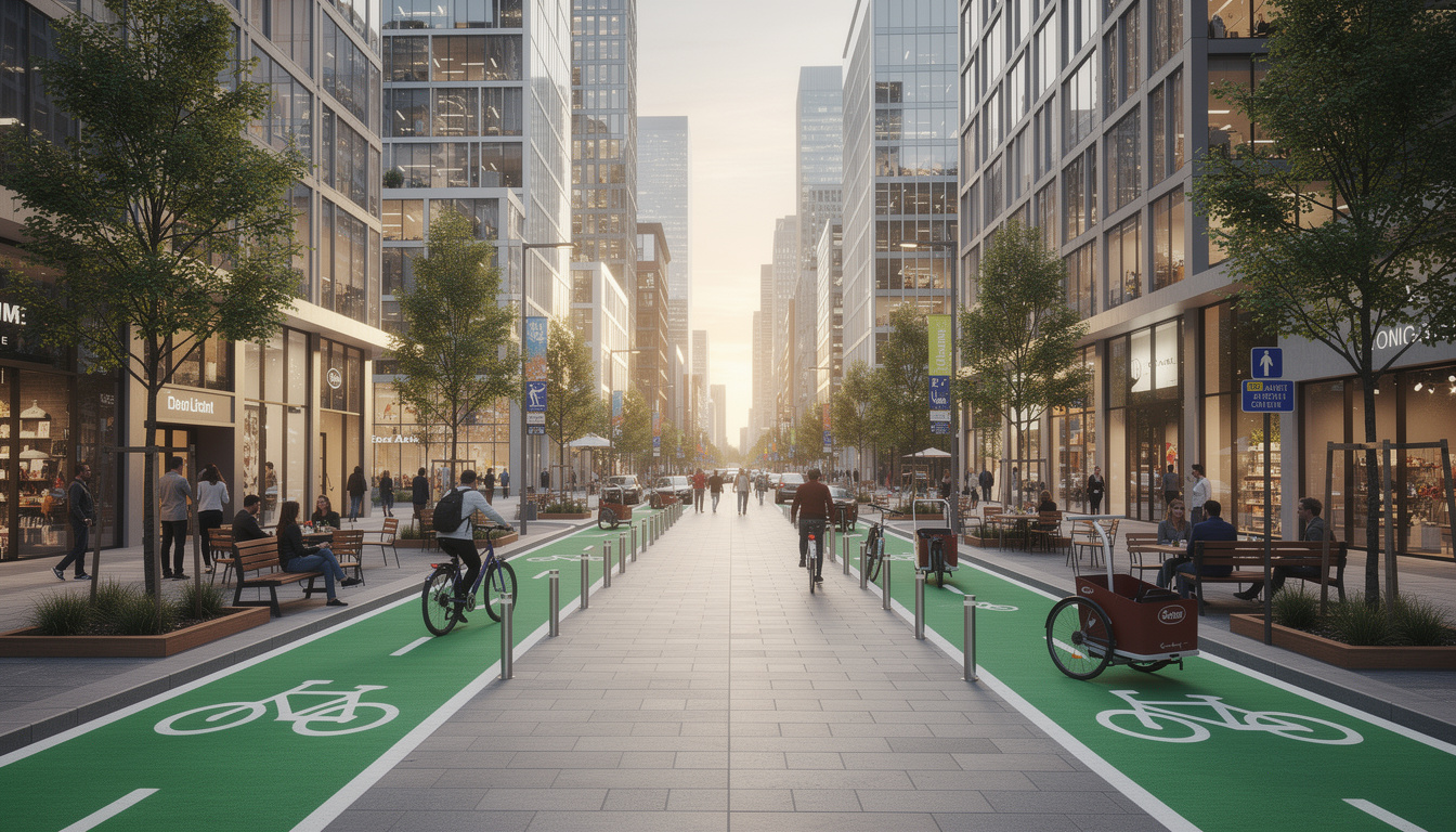 découvrez comment les mobilités douces gagnent en popularité et transforment nos déplacements quotidiens pour un avenir plus écologique et durable.