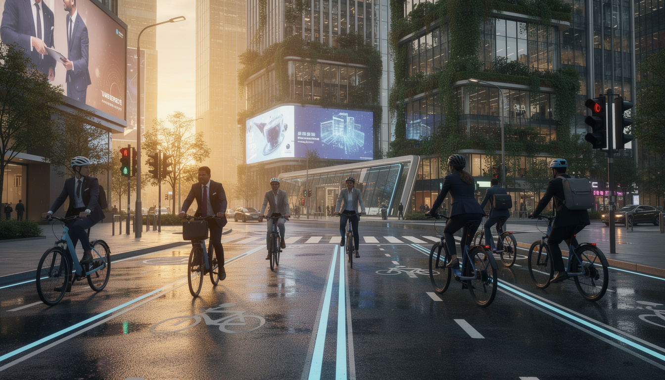 découvrez comment les mobilités douces gagnent en popularité et révolutionnent nos déplacements quotidiens pour un avenir plus écologique et durable.