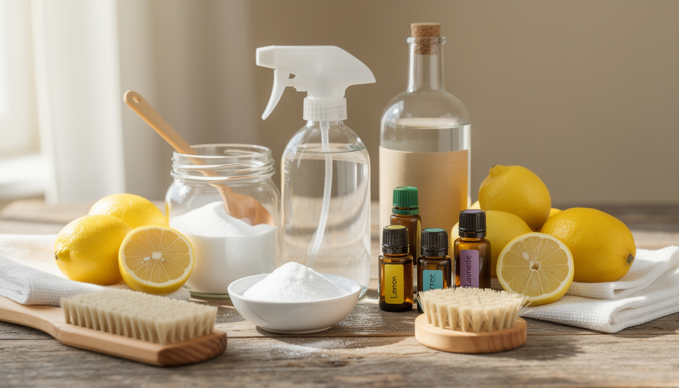 découvrez des alternatives naturelles efficaces et écologiques aux produits ménagers industriels pour un entretien de la maison sain et respectueux de l'environnement.