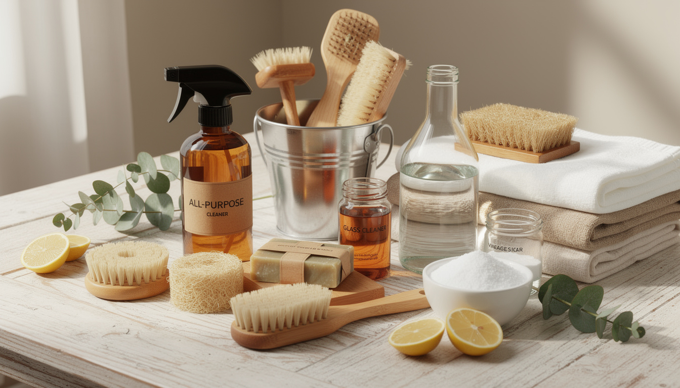 découvrez des alternatives naturelles efficaces pour remplacer les produits ménagers industriels, respectueuses de l'environnement et de votre santé.
