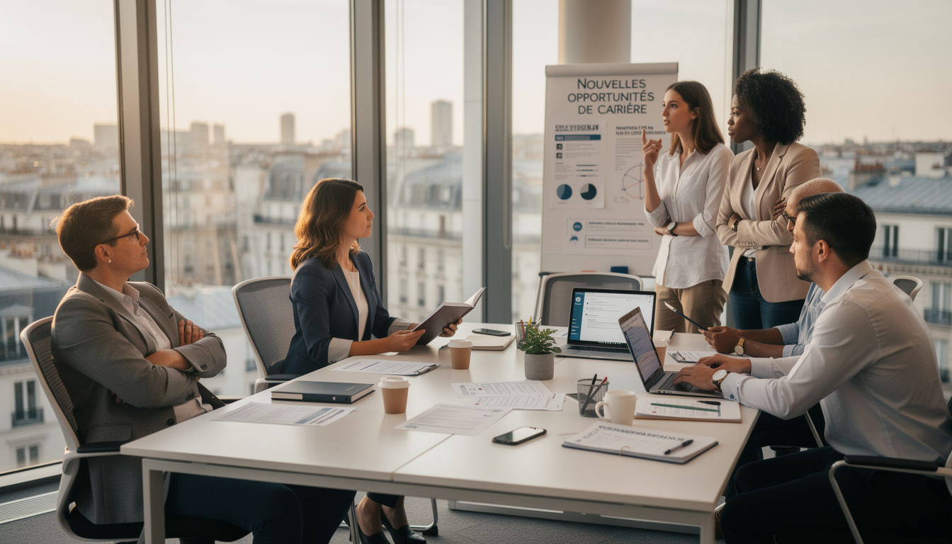 découvrez les raisons pour lesquelles de nombreux français aspirent à changer de vie professionnelle et les tendances qui motivent cette transformation.