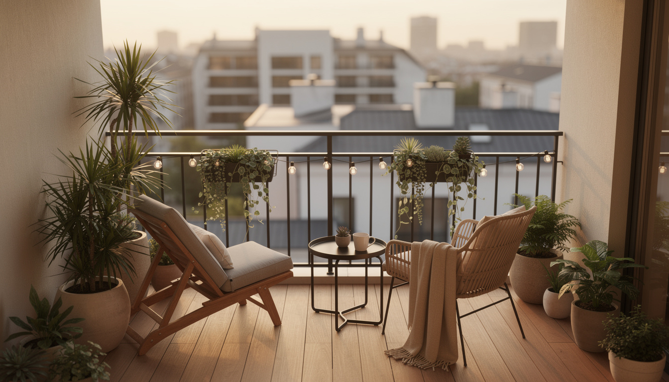 découvrez nos astuces pour aménager votre balcon et en profiter toute l'année, quel que soit le temps. conseils déco, choix des plantes et mobilier adapté.