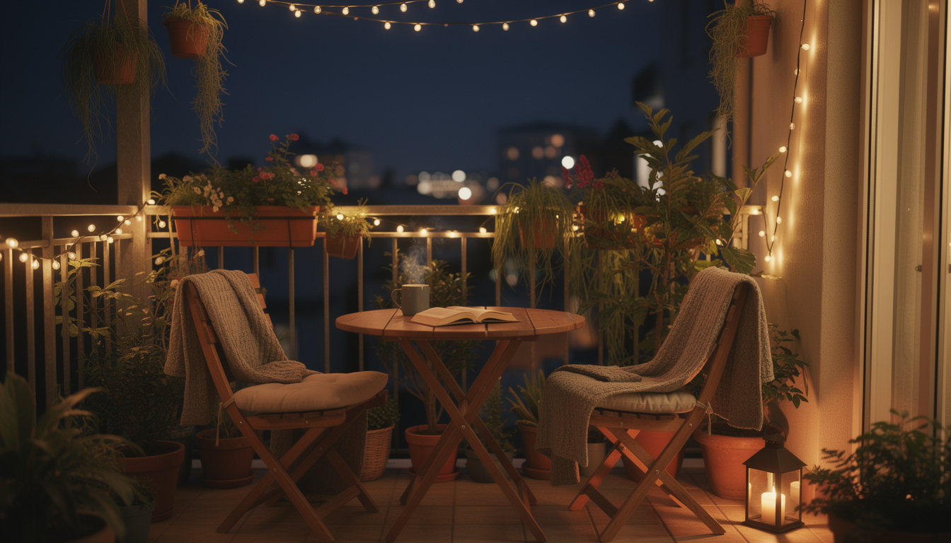 découvrez nos conseils pratiques pour aménager un balcon afin d’en profiter toute l’année, en optimisant l’espace, le confort et la décoration selon les saisons.