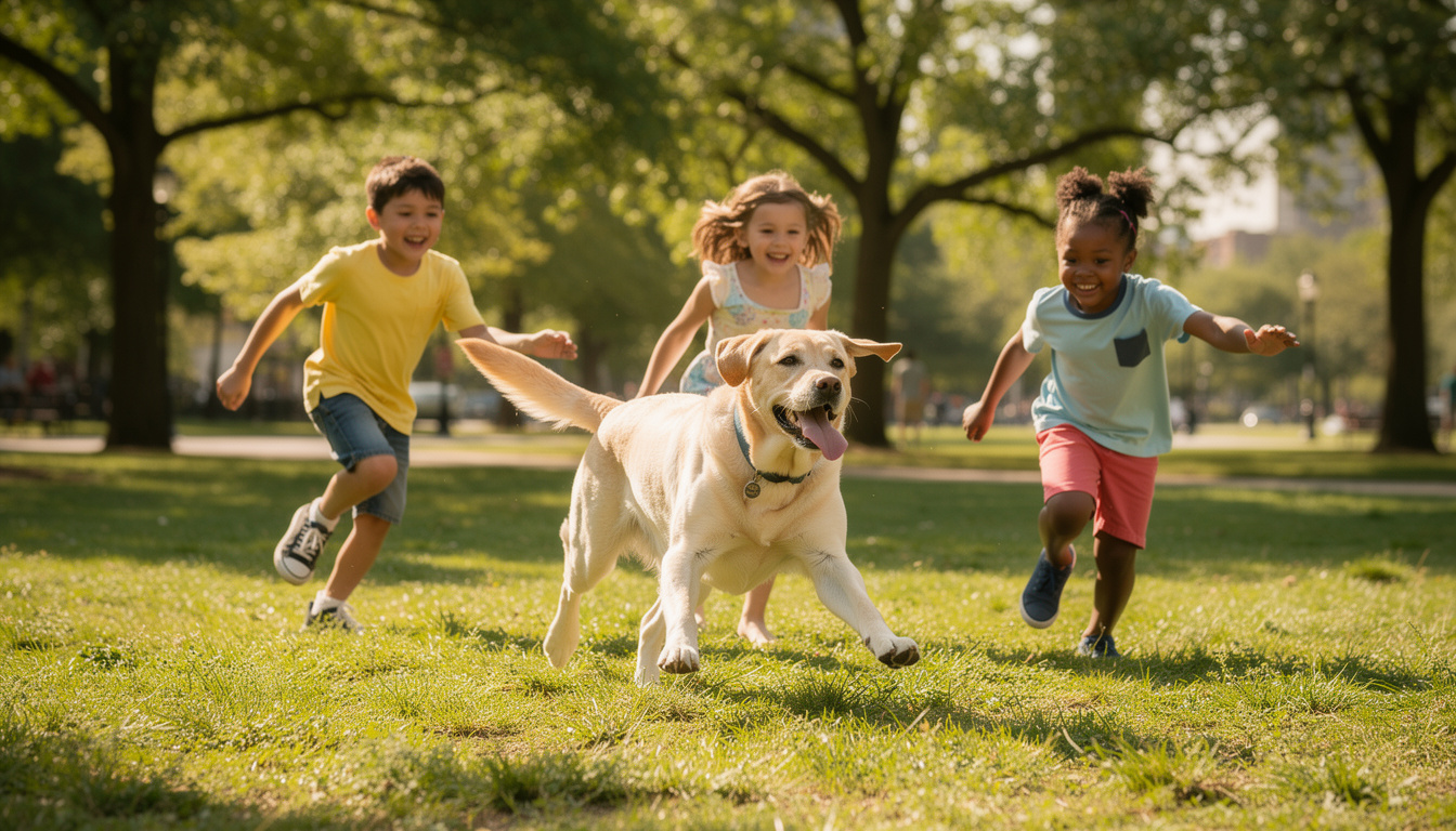 découvrez quels animaux de compagnie sont les plus adaptés aux enfants pour un compagnon fidèle, doux et facile à élever.