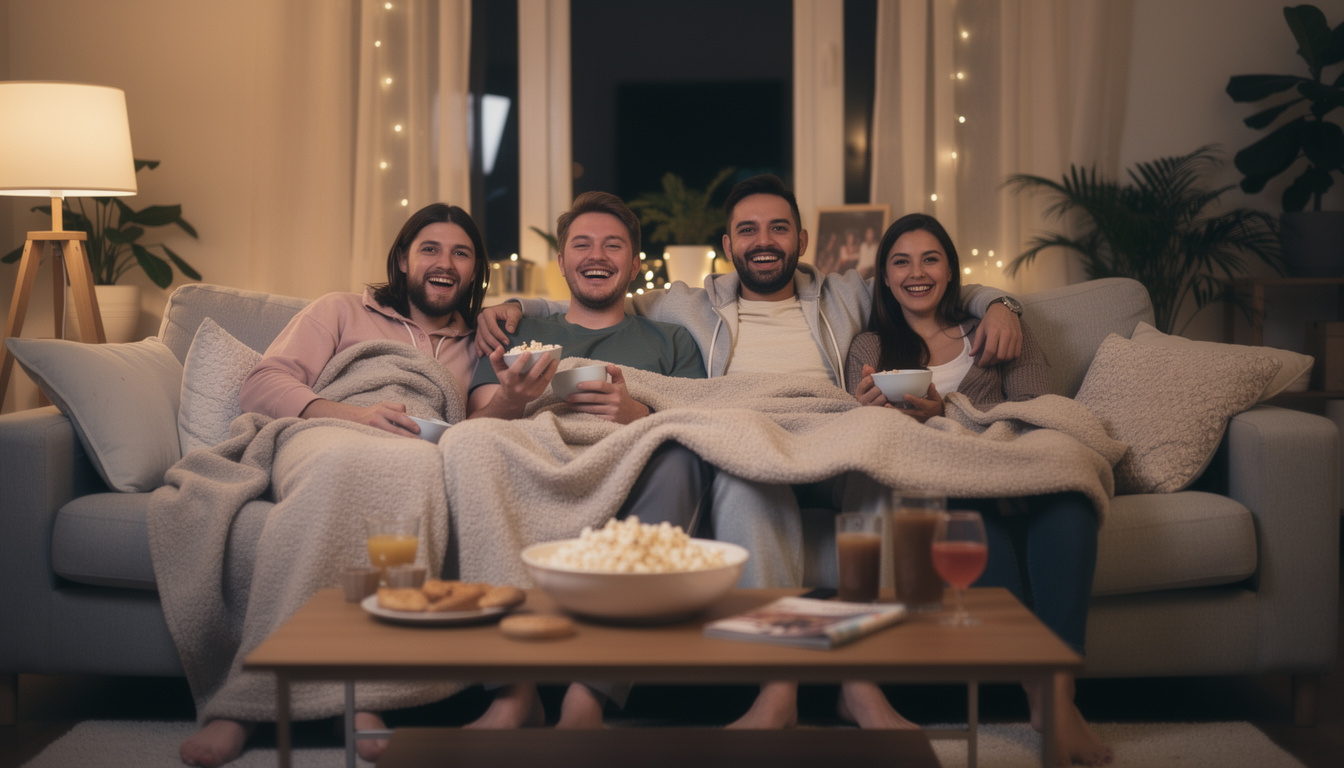découvrez notre sélection des meilleurs films feel good pour retrouver le sourire et remonter le moral quand vous vous sentez un peu down.