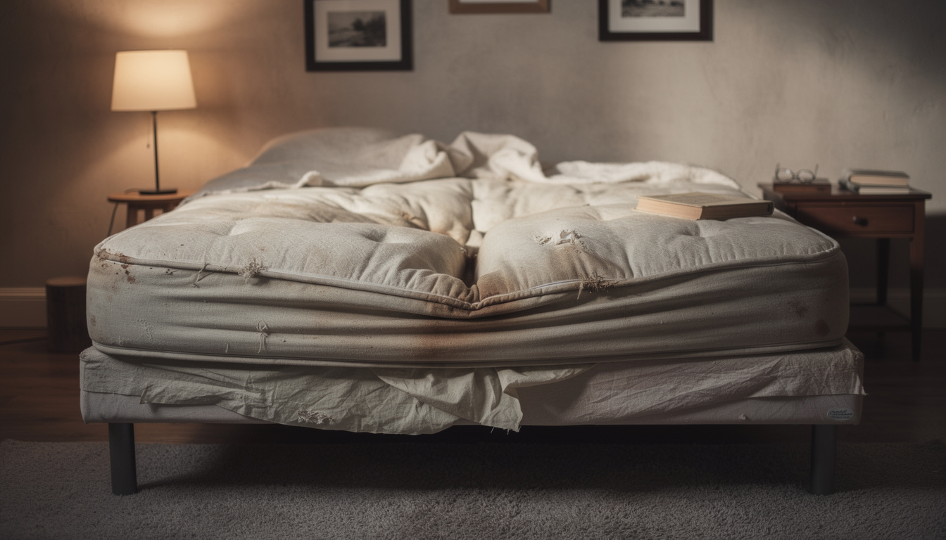découvrez comment reconnaître les signes indiquant qu'il est temps de changer de matelas pour garantir un sommeil réparateur et préserver votre confort.