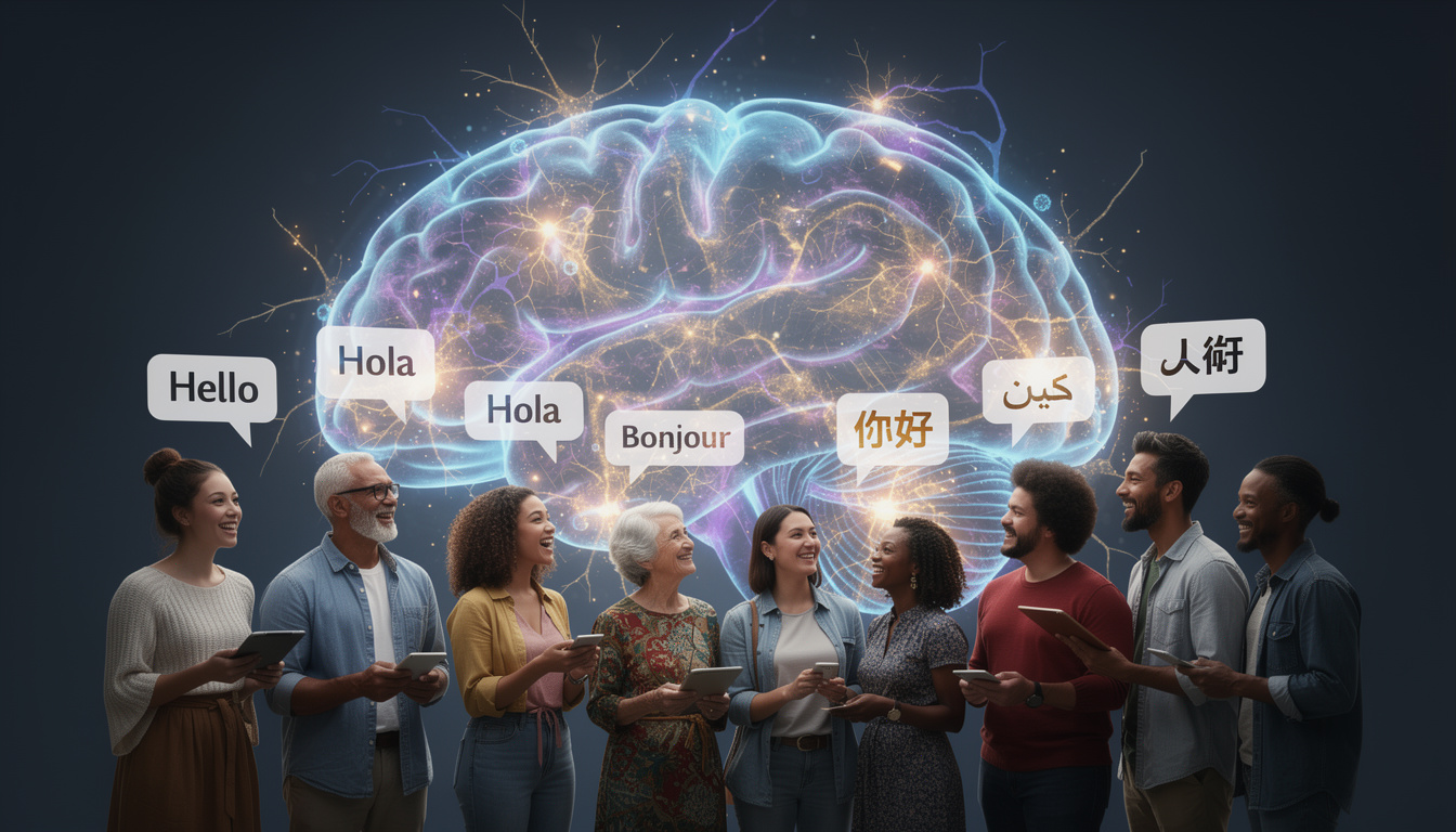 découvrez comment apprendre une nouvelle langue peut booster votre cerveau, améliorer la mémoire et stimuler la créativité.