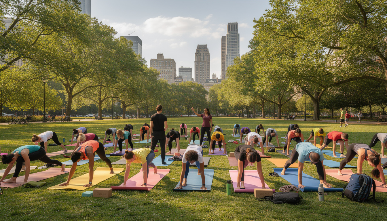 découvrez pourquoi le yoga gagne en popularité et comment cette pratique ancienne améliore le bien-être physique et mental de nombreux adeptes.