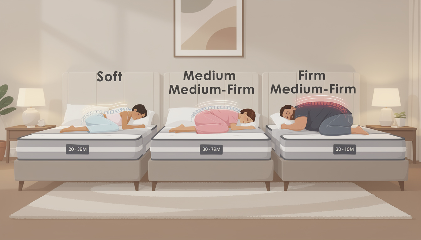 découvrez nos conseils pour bien choisir un matelas adapté à votre morphologie et profitez d'un sommeil réparateur sur mesure.