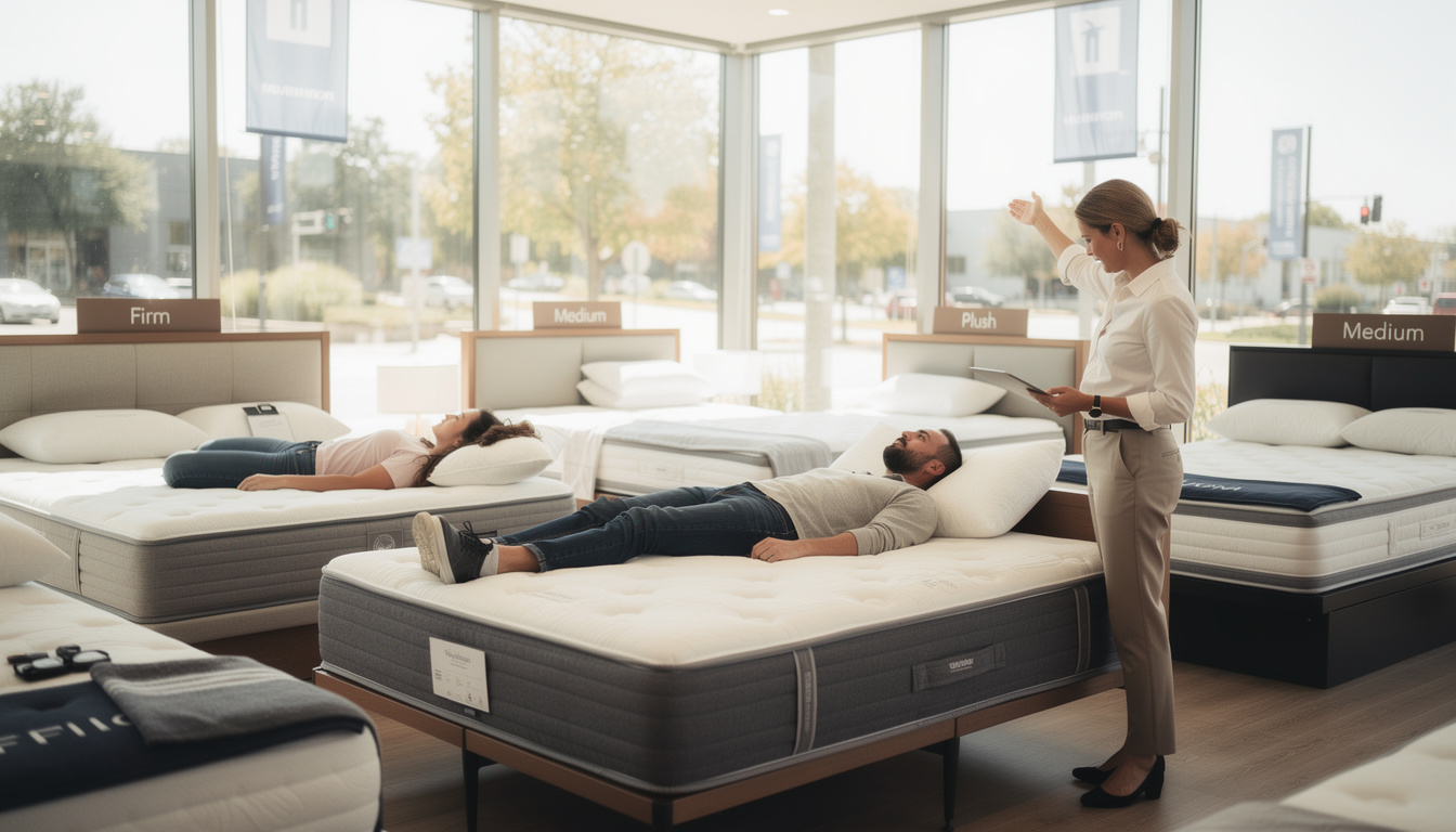 découvrez nos conseils pour choisir le matelas idéal en fonction de votre morphologie et garantir un sommeil réparateur adapté à votre corps.