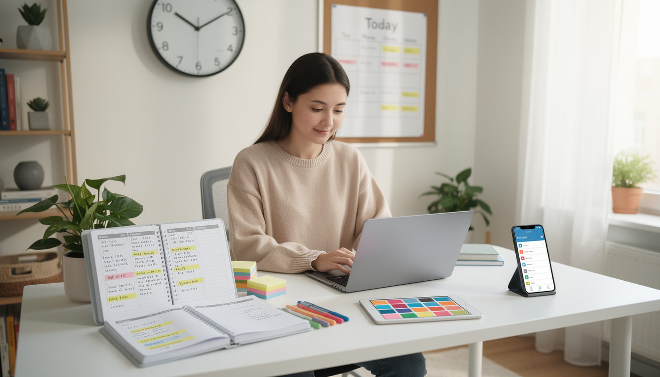 découvrez des conseils pratiques et astuces efficaces pour maintenir votre productivité en télétravail, gérer votre temps et créer un espace de travail optimal à domicile.