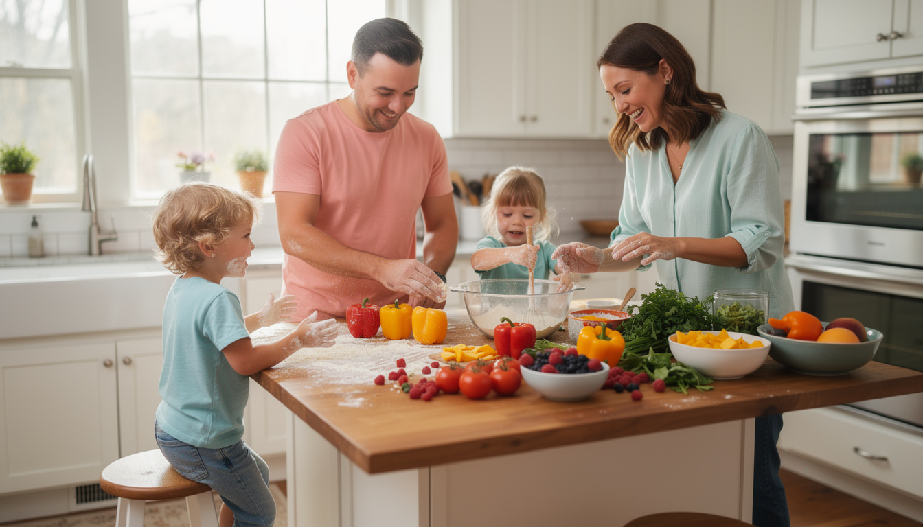 découvrez nos astuces pour cuisiner en famille de manière ludique et conviviale, en transformant chaque repas en un moment de partage et de plaisir pour petits et grands.