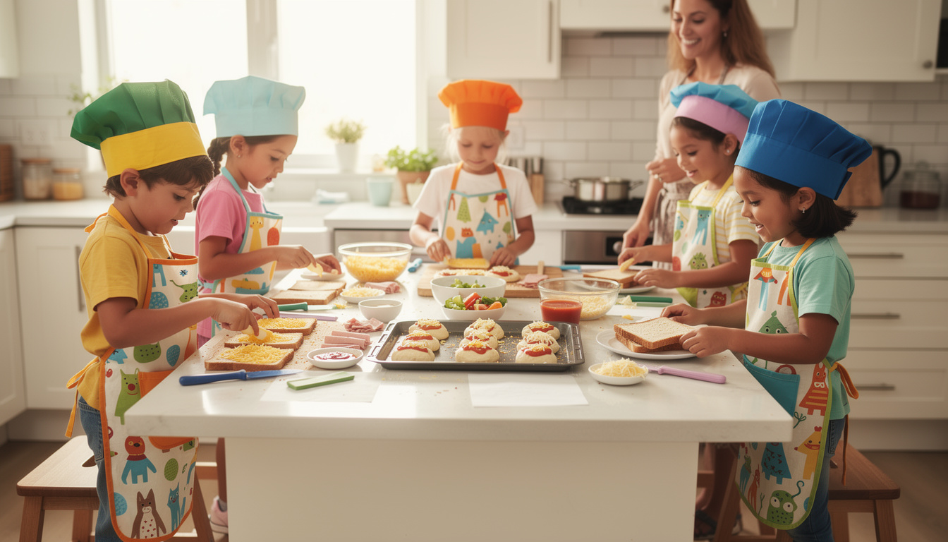 découvrez des astuces pour cuisiner en famille de manière ludique et conviviale, transformant chaque repas en un moment de partage et de plaisir.