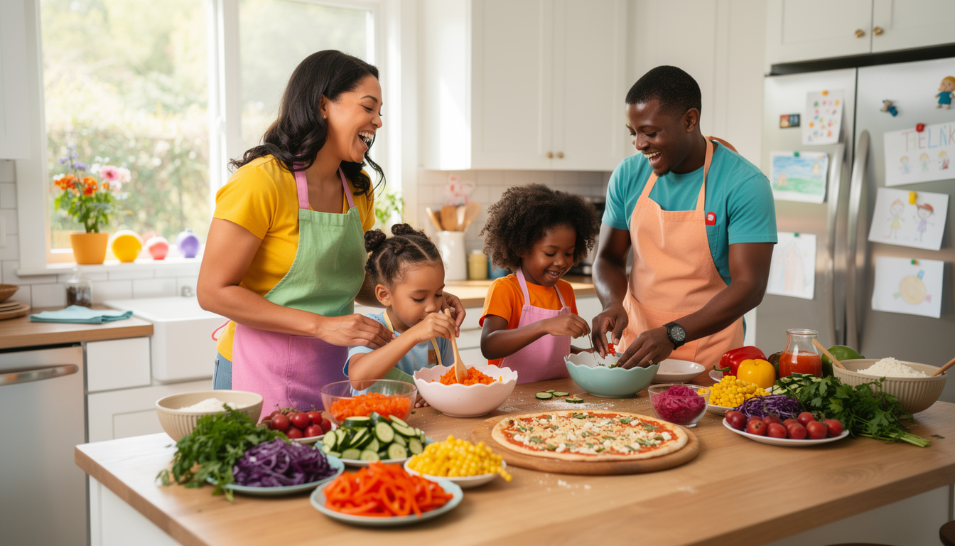 découvrez des astuces et recettes pour cuisiner en famille de manière ludique, rendant chaque repas un moment de plaisir et de partage.